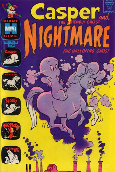 Casper & Nightmare #19 (1964)