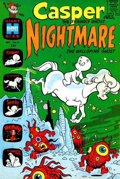 Casper & Nightmare #21 (1964)