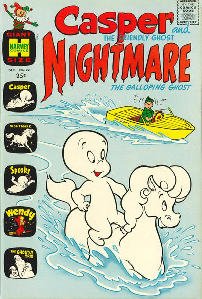Casper & Nightmare #22 (1964)
