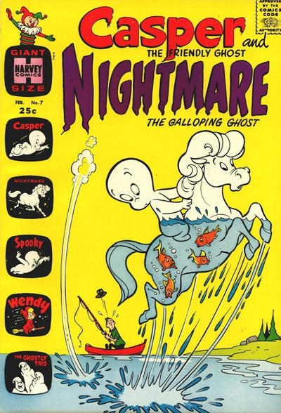 Casper & Nightmare #7 (1964)