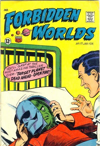 Forbidden Worlds #117 (1964)