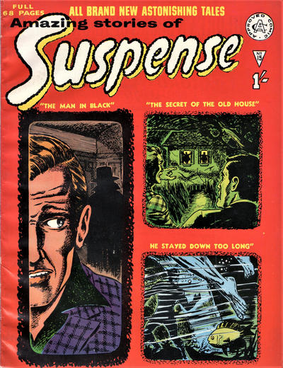 Amazing Stories of Suspense #15 (1964)