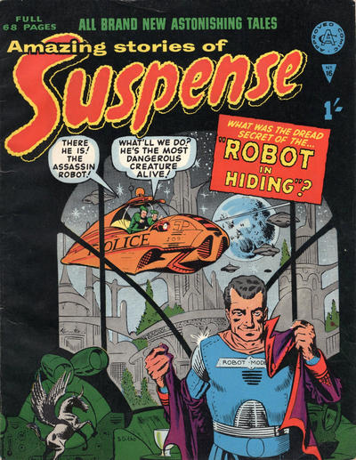 Amazing Stories of Suspense #16 (1964)