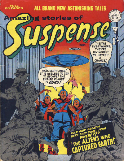 Amazing Stories of Suspense #17 (1964)