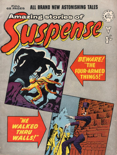 Amazing Stories of Suspense #19 (1964)