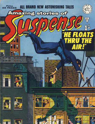Amazing Stories of Suspense #21 (1964)