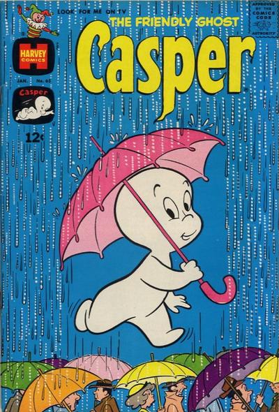 The Friendly Ghost, Casper #65 (1964)