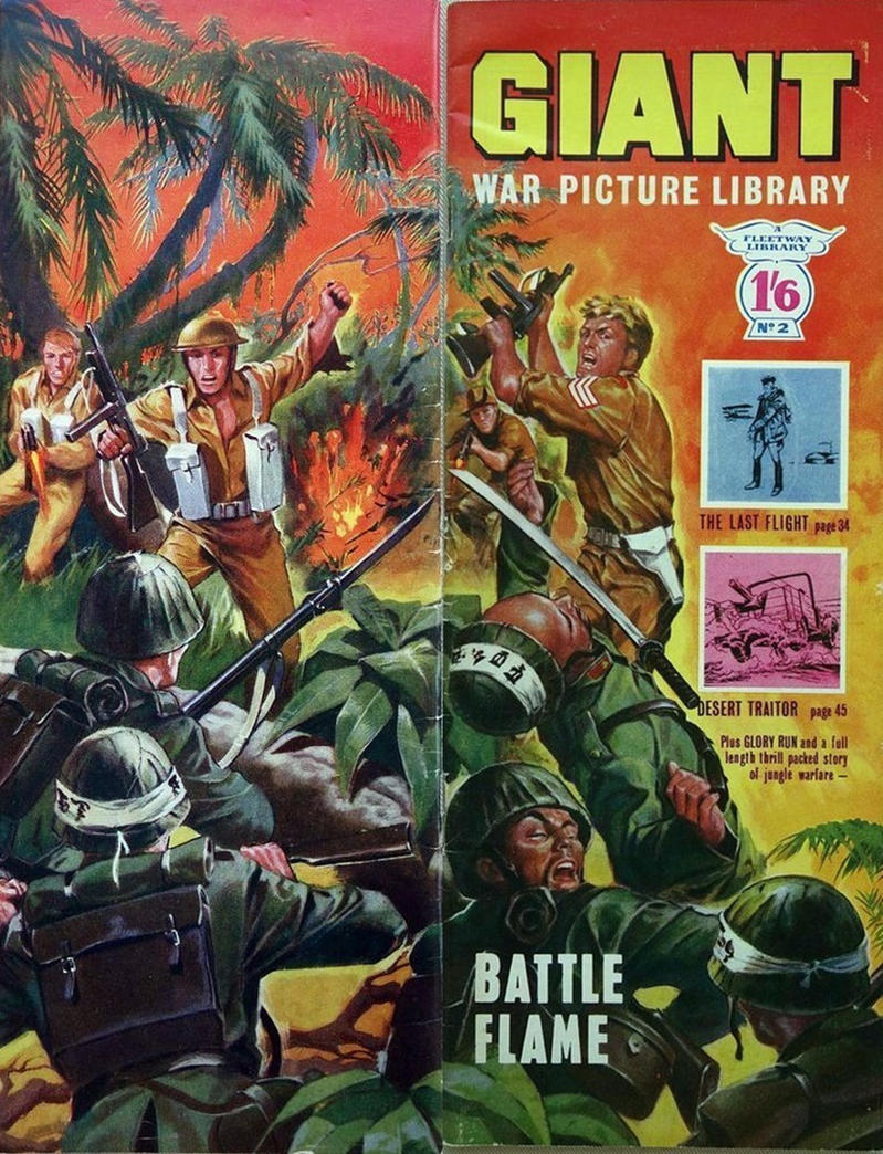 Giant War Picture Library #2 (1964)