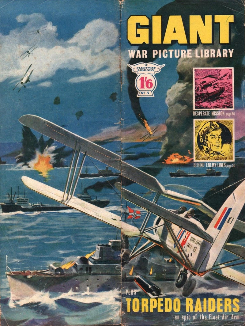 Giant War Picture Library #3 (1964)