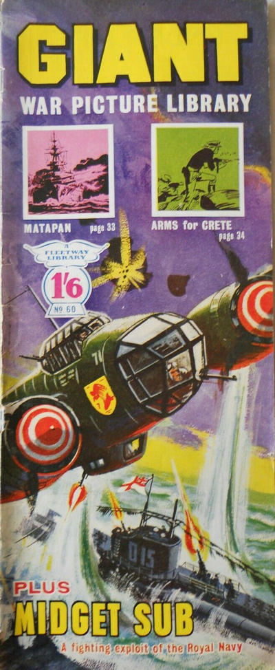 Giant War Picture Library #60 (1964)