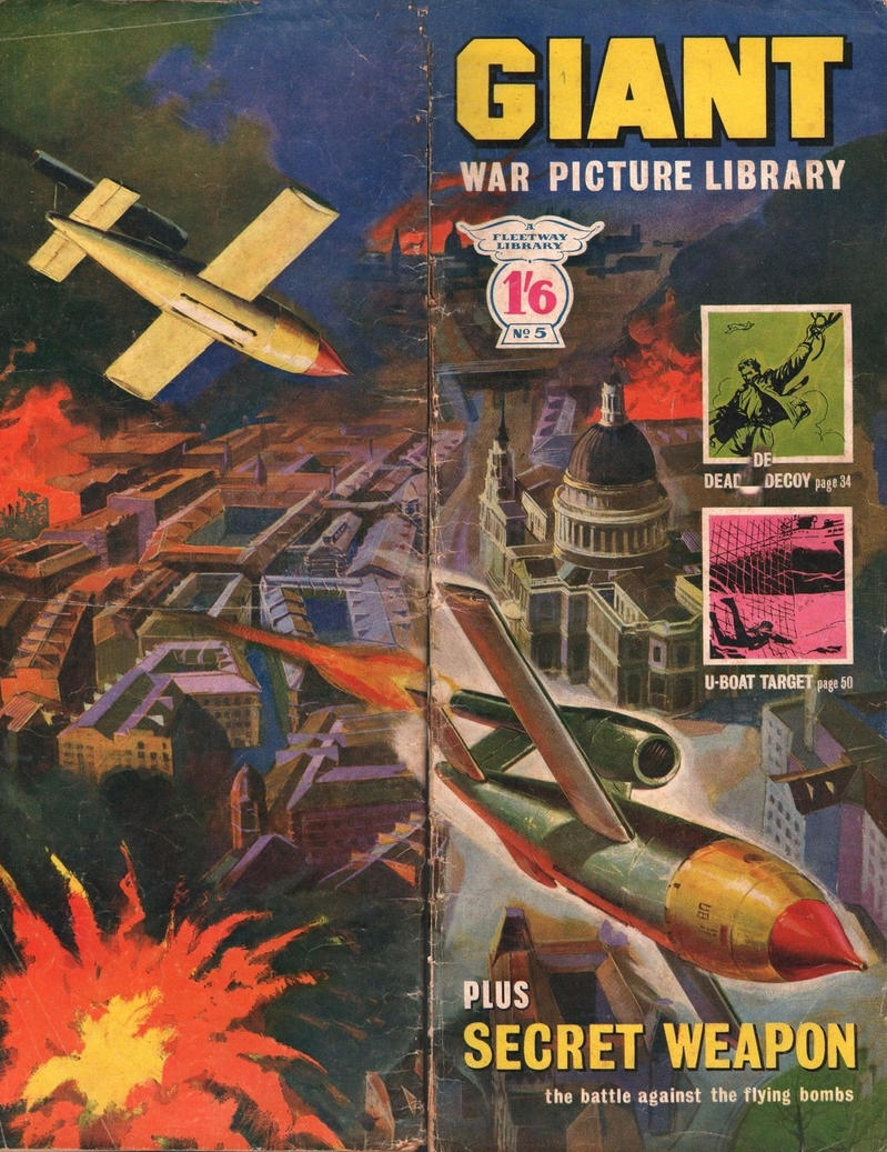 Giant War Picture Library #5 (1964)