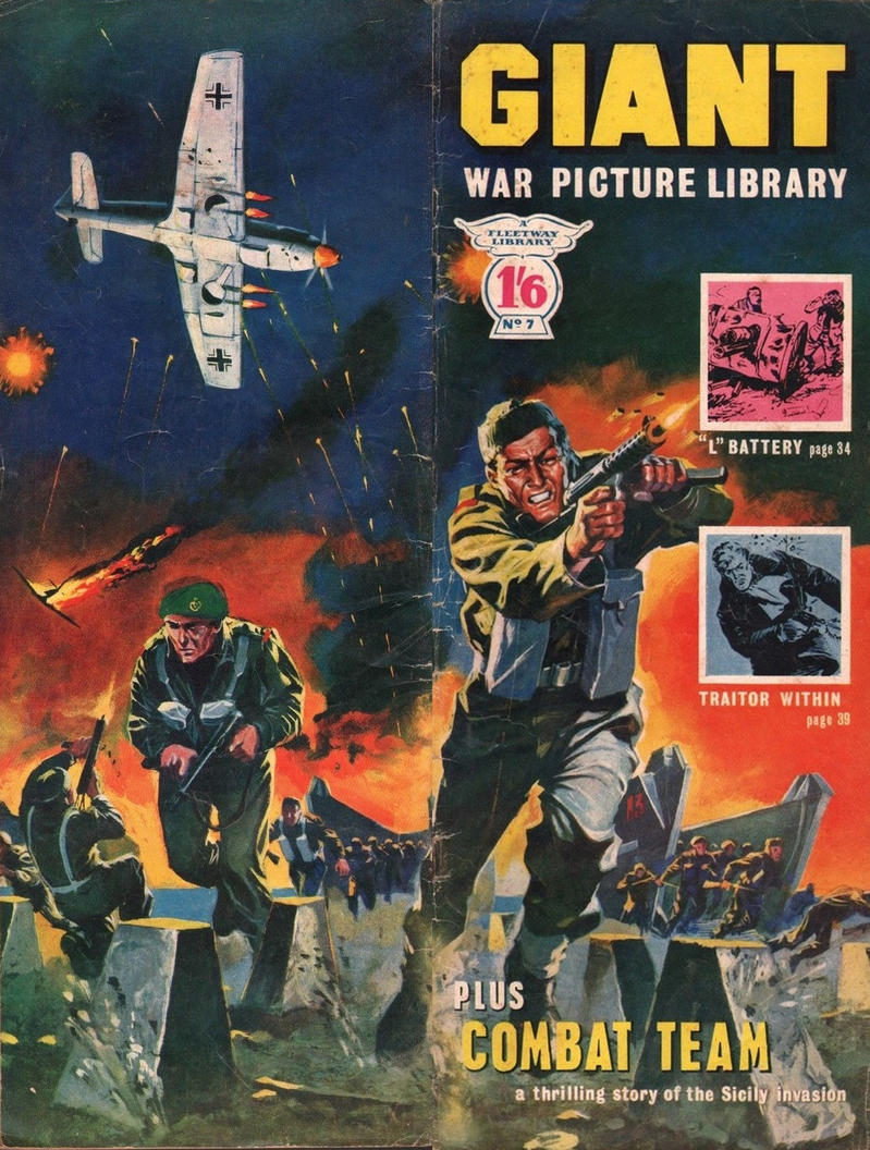 Giant War Picture Library #7 (1964)