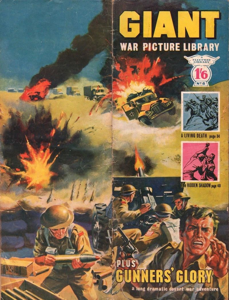 Giant War Picture Library #8 (1964)