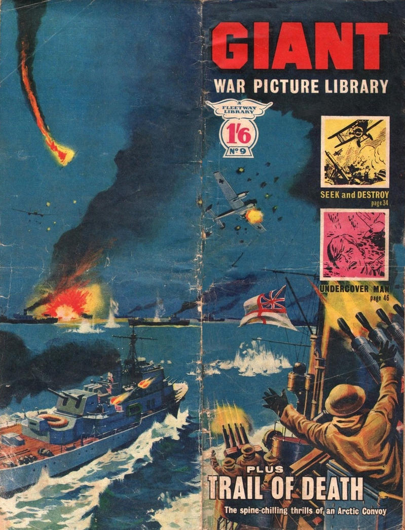 Giant War Picture Library #9 (1964)