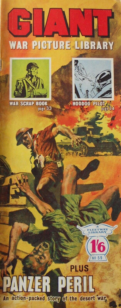 Giant War Picture Library #59 (1964)