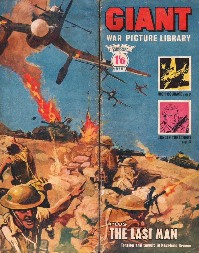 Giant War Picture Library #11 (1964)