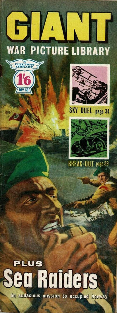 Giant War Picture Library #12 (1964)