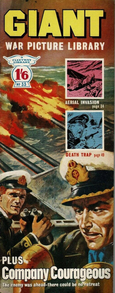 Giant War Picture Library #33 (1964)