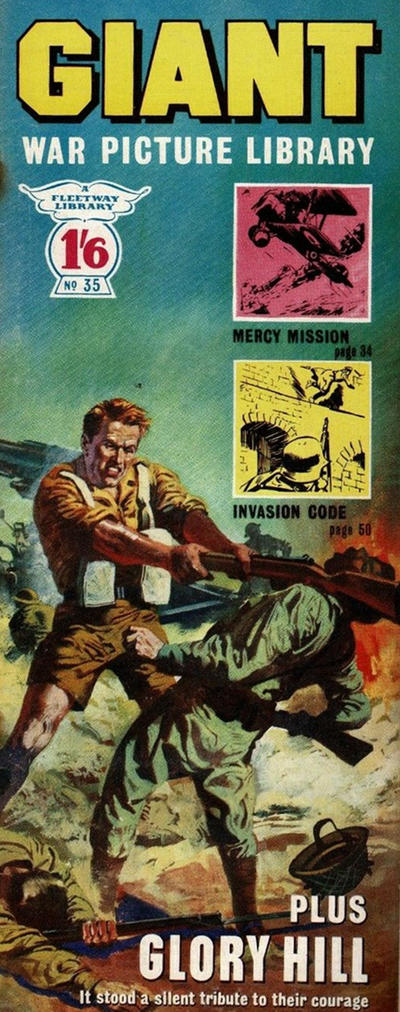 Giant War Picture Library #35 (1964)