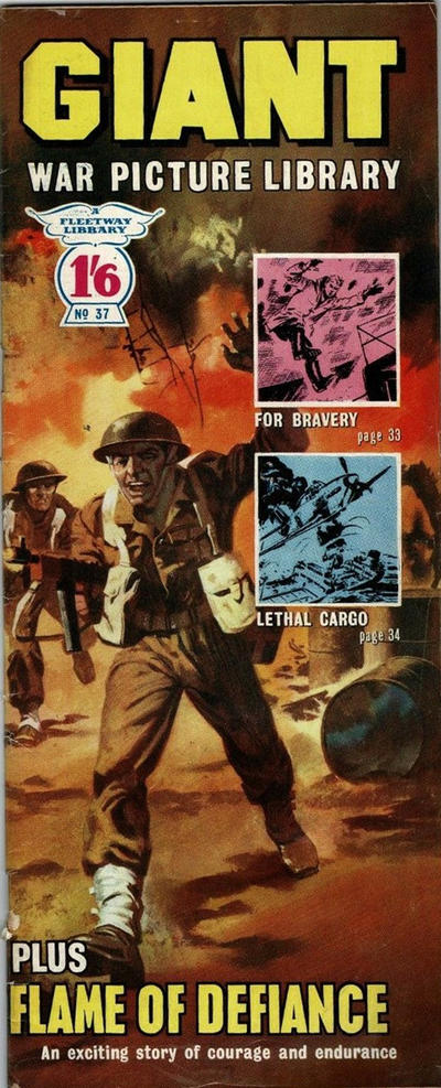 Giant War Picture Library #37 (1964)