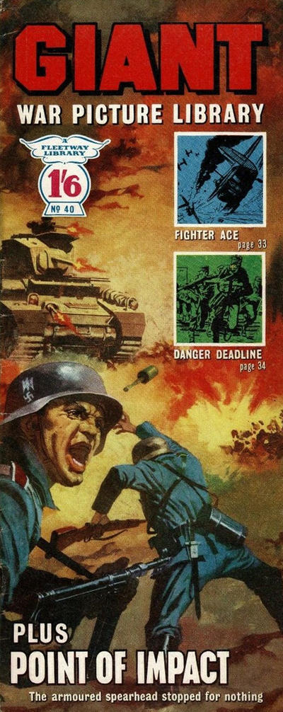 Giant War Picture Library #40 (1964)