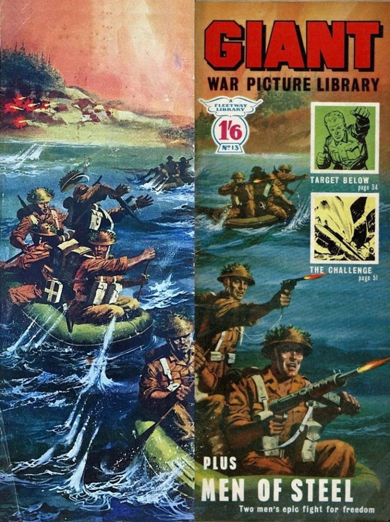 Giant War Picture Library #13 (1964)