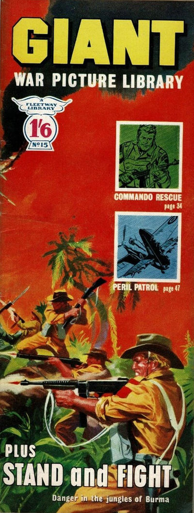 Giant War Picture Library #15 (1964)