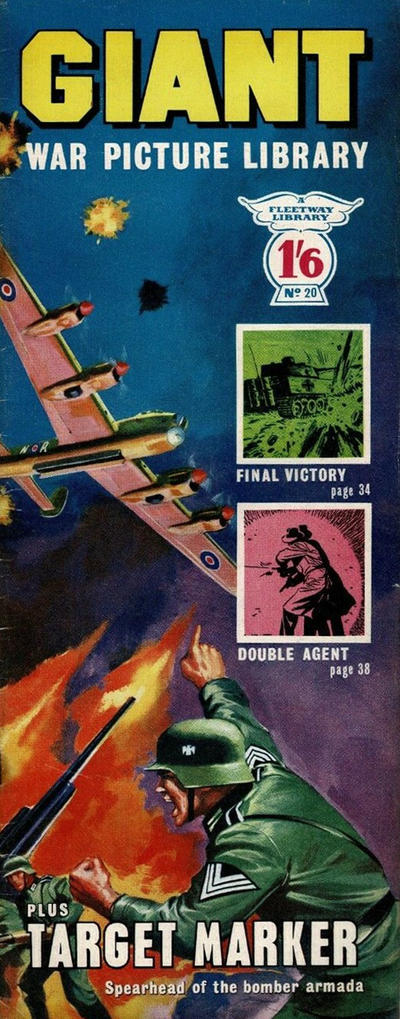 Giant War Picture Library #20 (1964)
