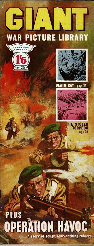 Giant War Picture Library #25 (1964)