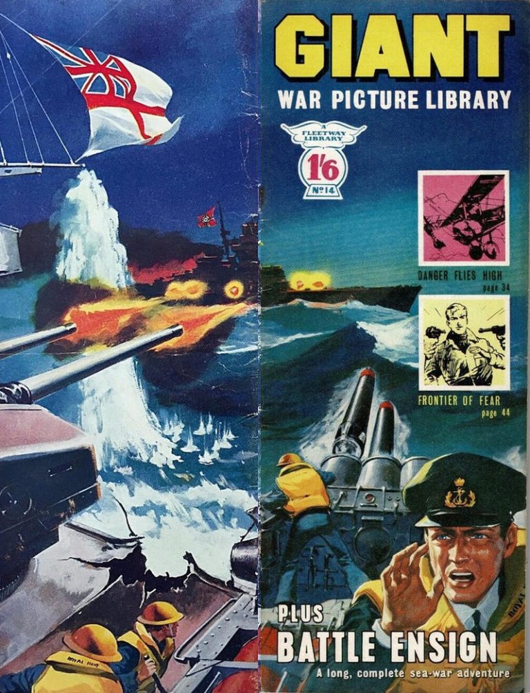 Giant War Picture Library #14 (1964)