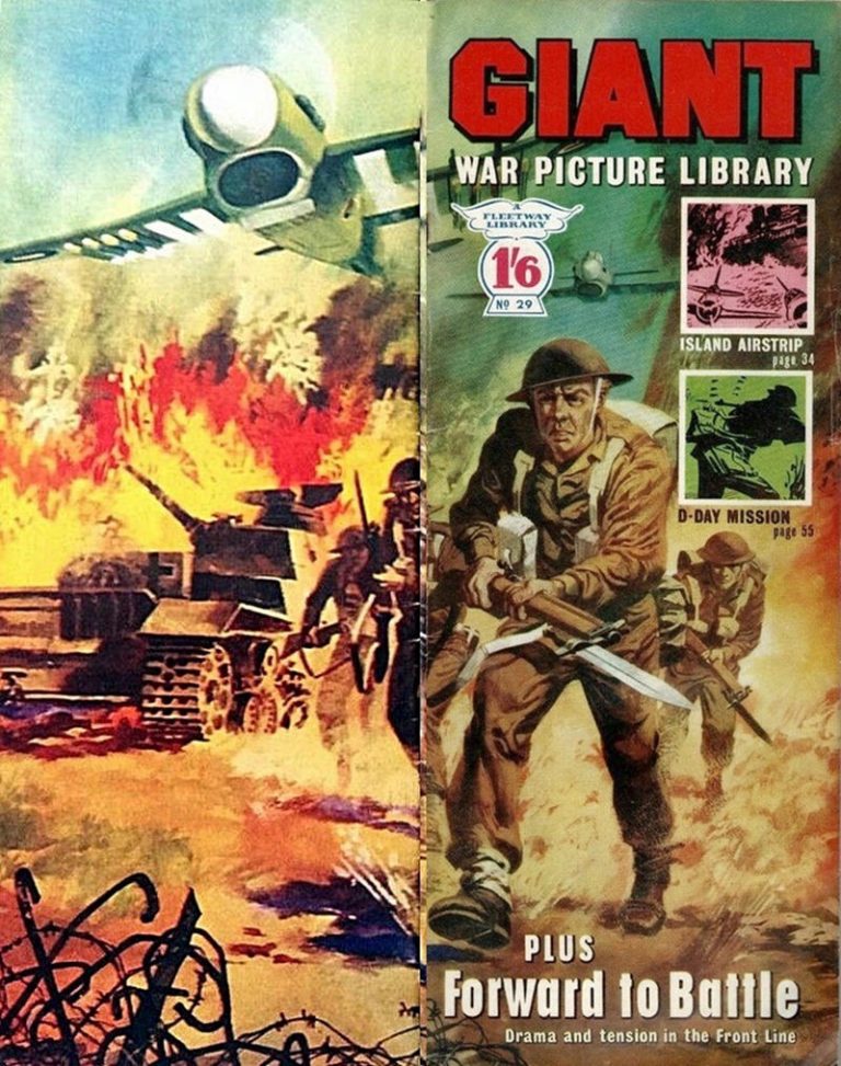 Giant War Picture Library #29 (1964)