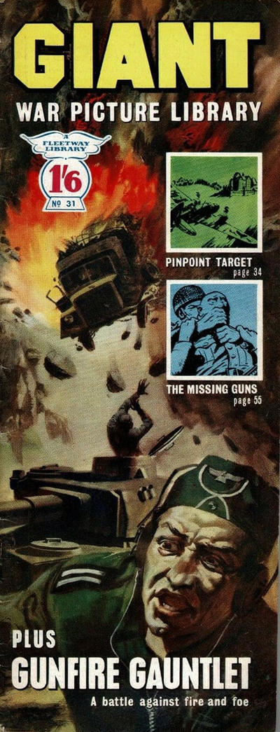 Giant War Picture Library #31 (1964)