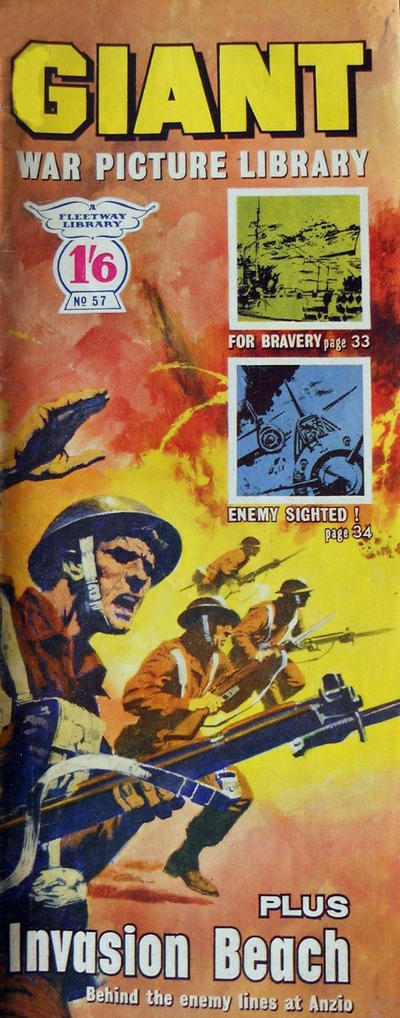 Giant War Picture Library #57 (1964)