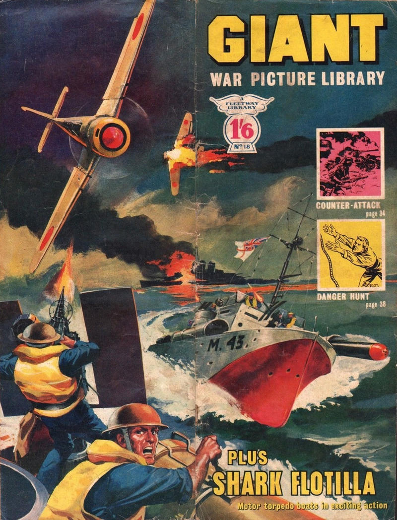 Giant War Picture Library #18 (1964)
