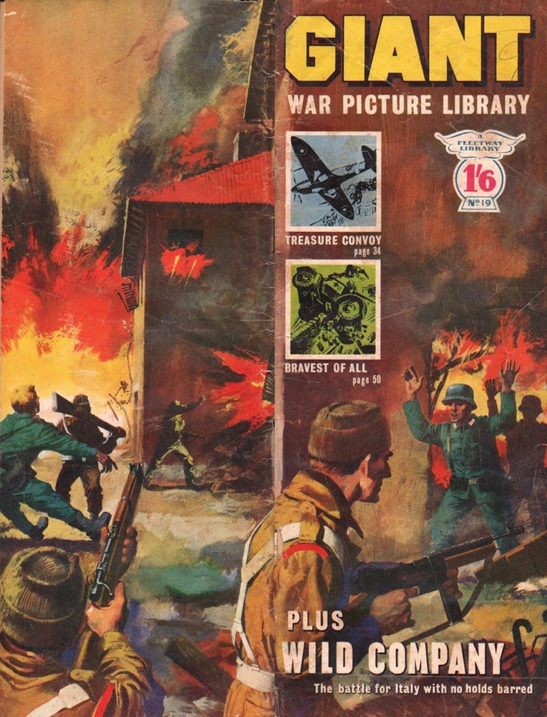 Giant War Picture Library #19 (1964)