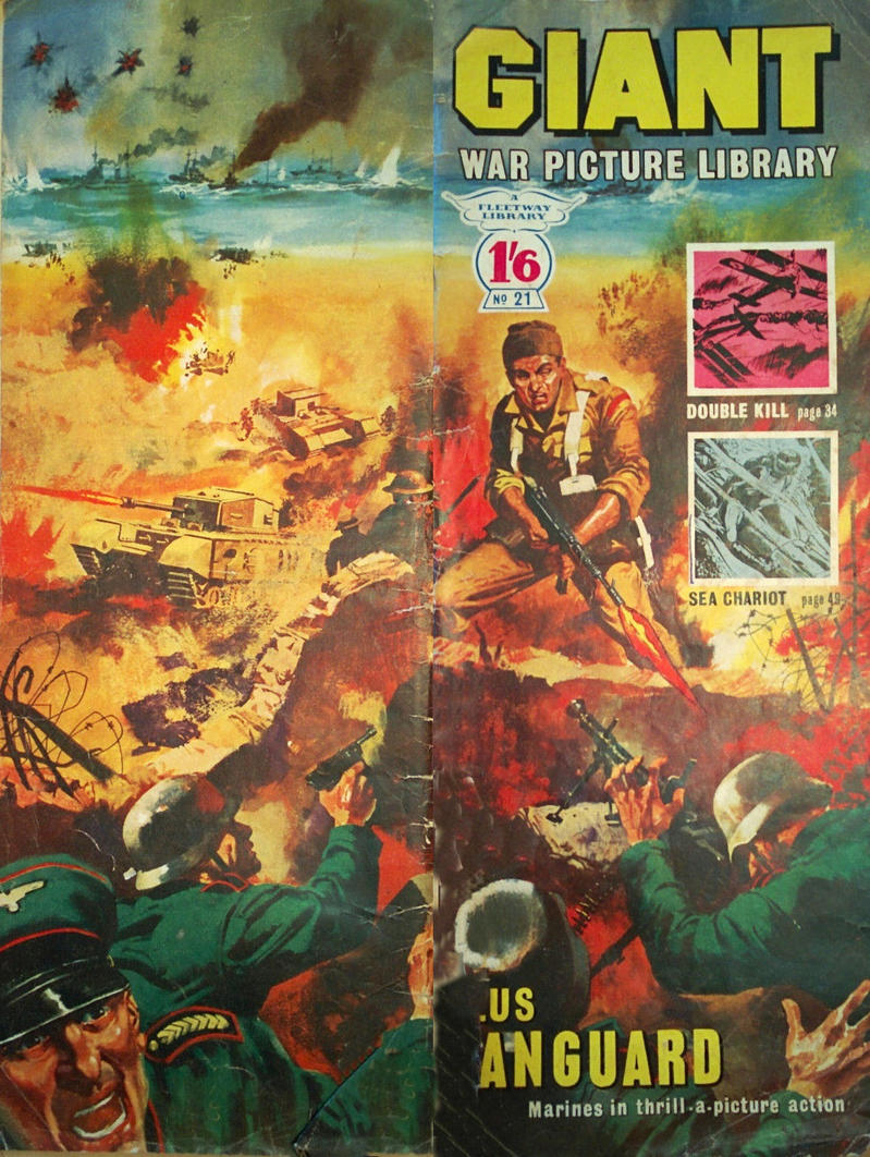 Giant War Picture Library #21 (1964)