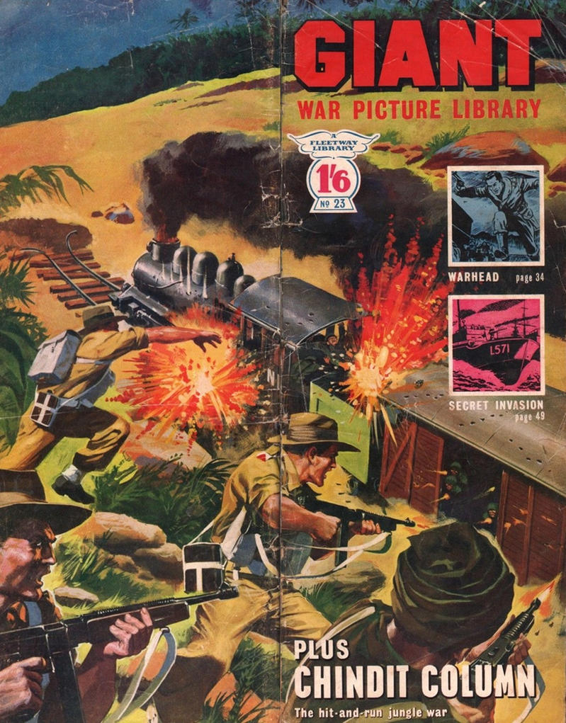 Giant War Picture Library #23 (1964)
