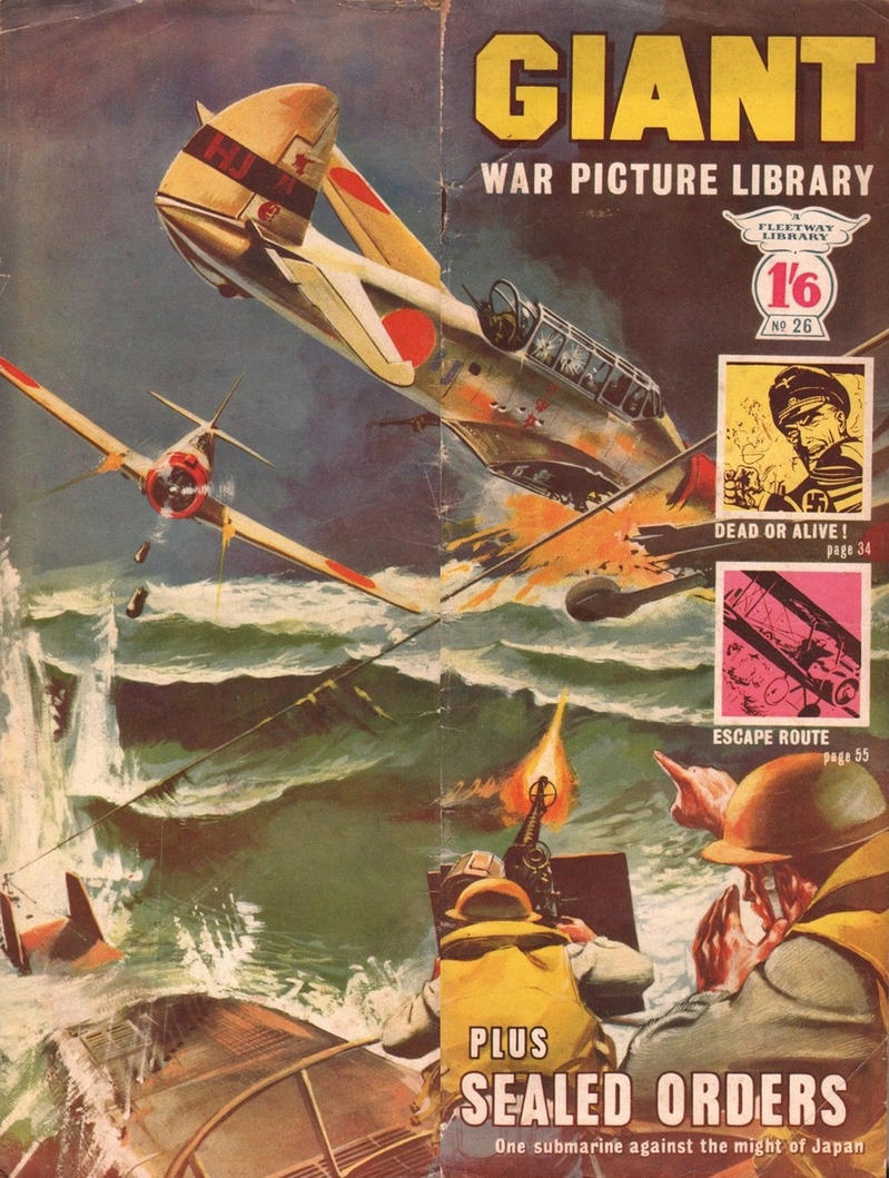 Giant War Picture Library #26 (1964)