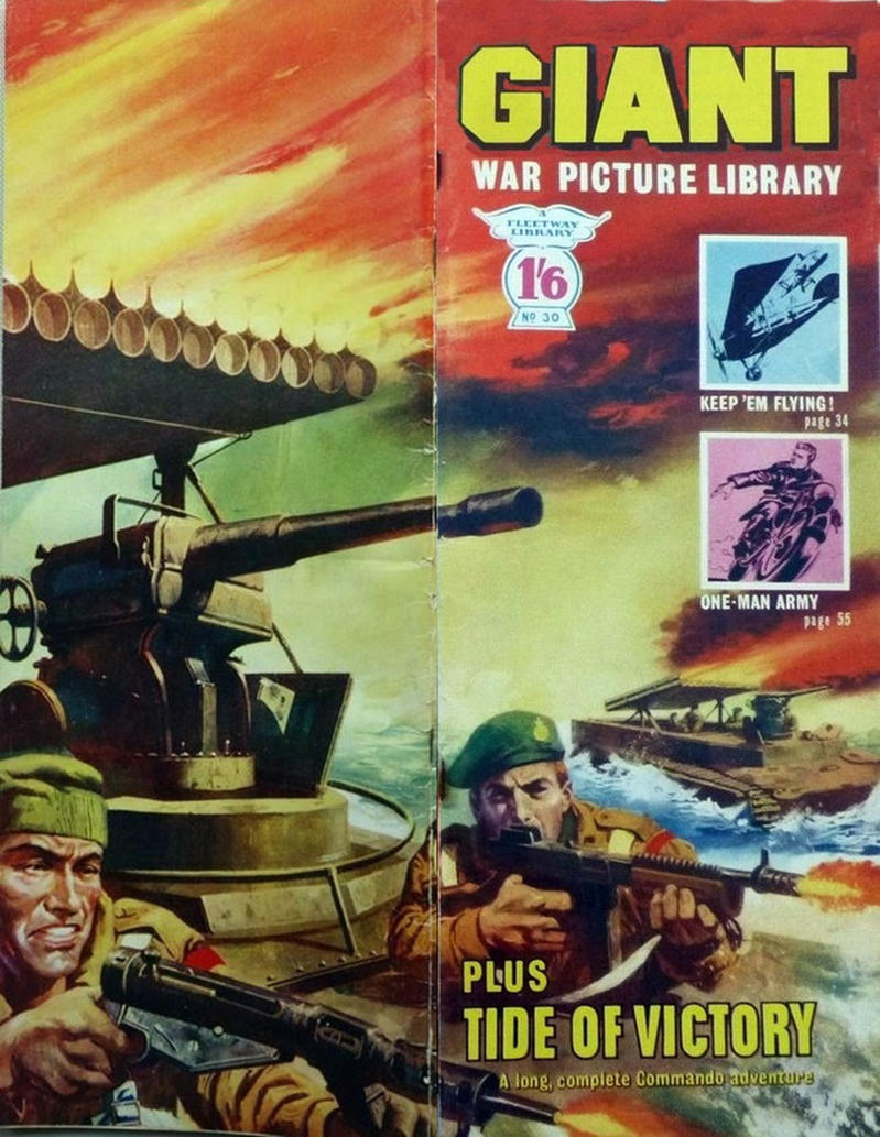 Giant War Picture Library #30 (1964)