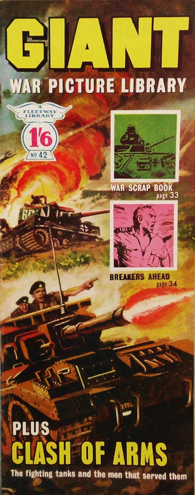 Giant War Picture Library #42 (1964)