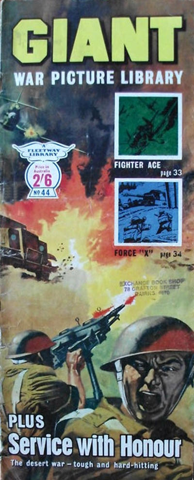 Giant War Picture Library #44 (1964)