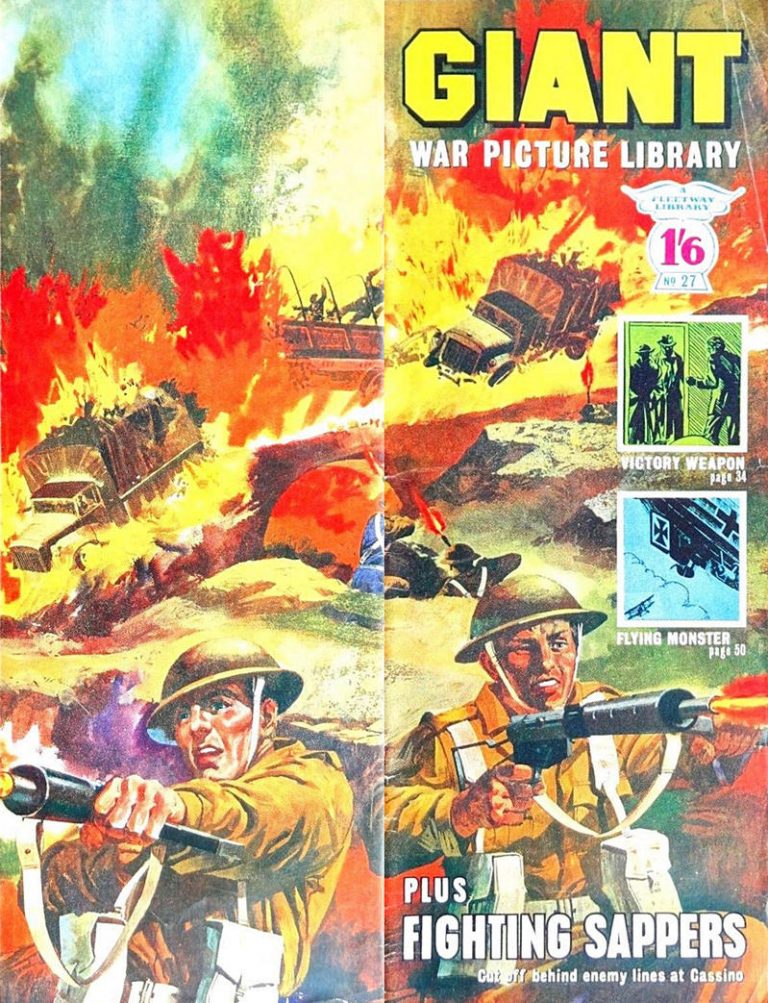 Giant War Picture Library #27 (1964)