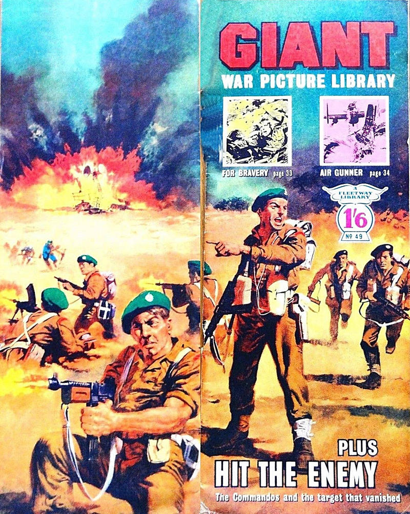 Giant War Picture Library #49 (1964)