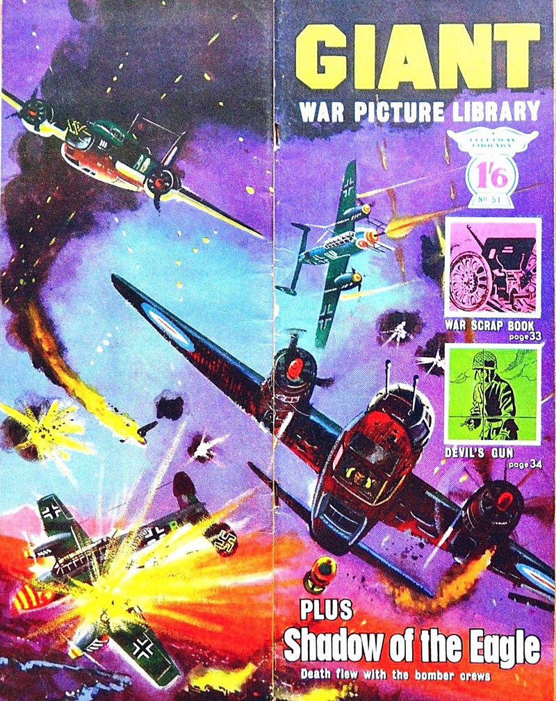 Giant War Picture Library #51 (1964)