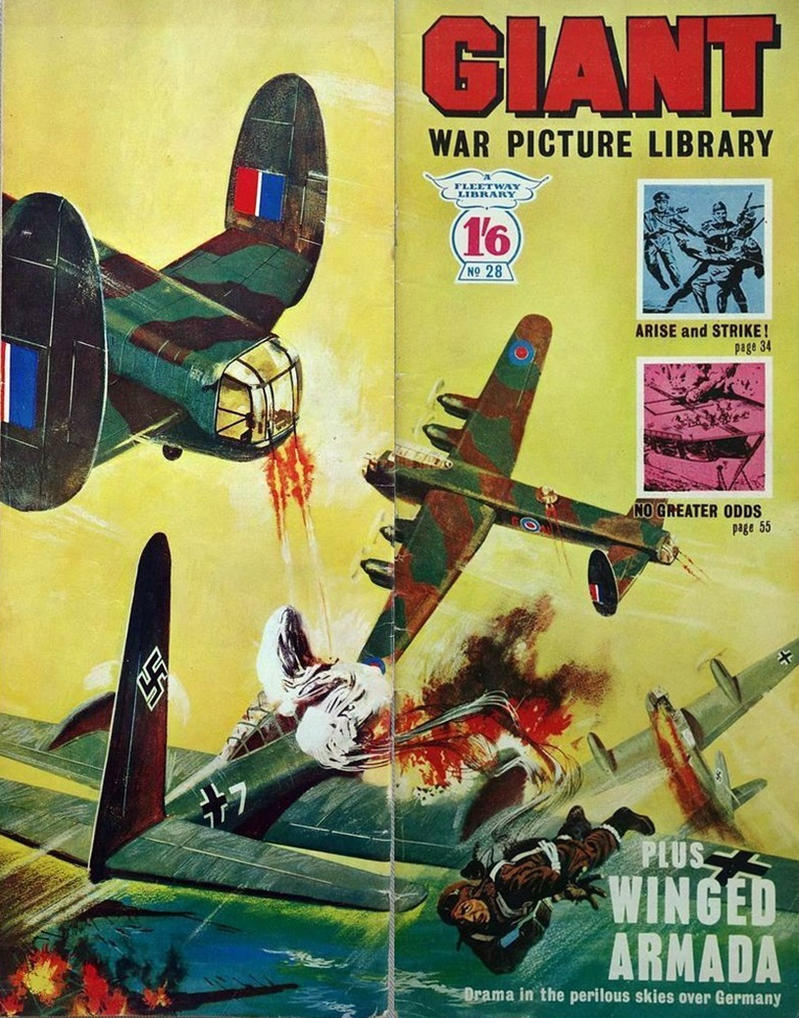 Giant War Picture Library #28 (1964)