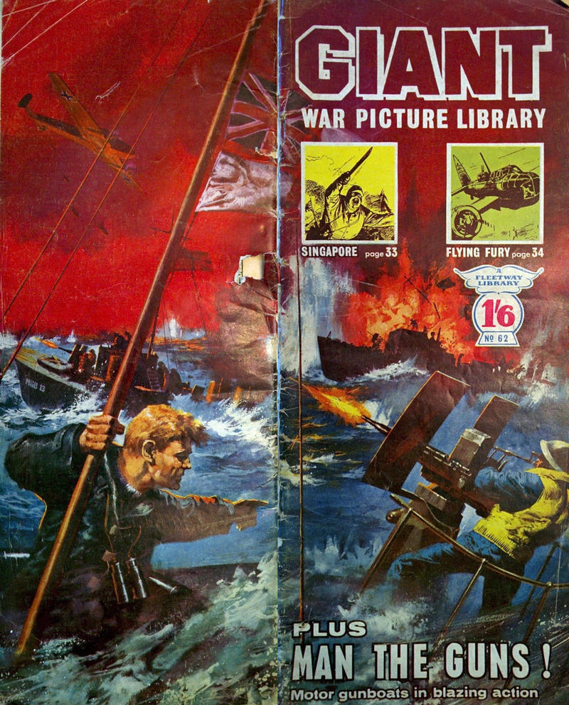 Giant War Picture Library #62 (1964)