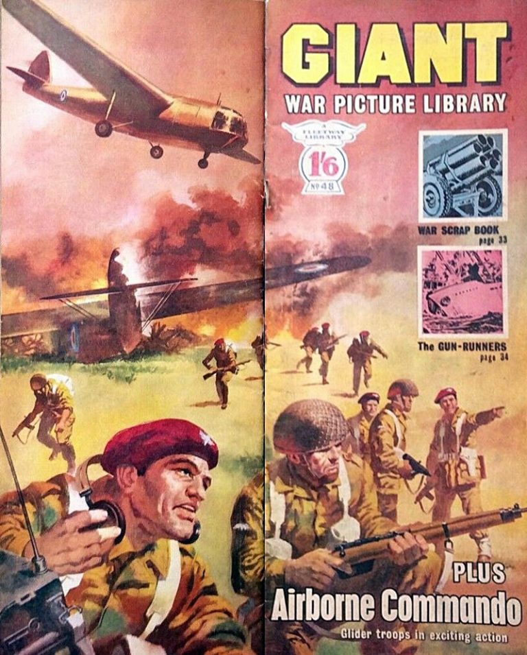 Giant War Picture Library #48 (1964)