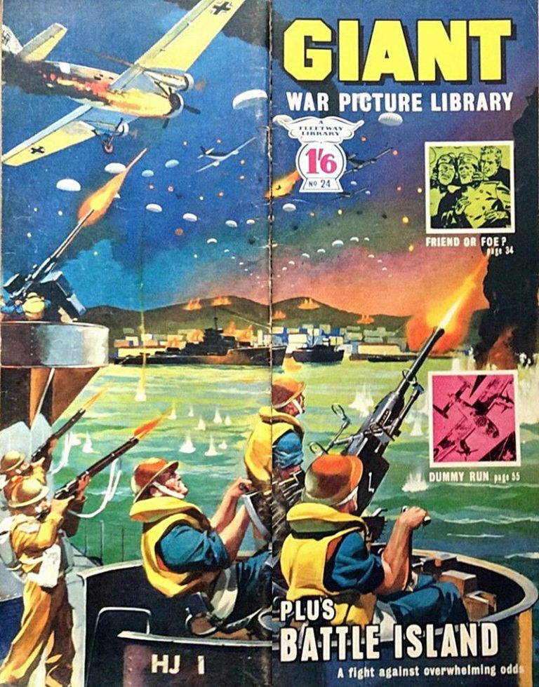 Giant War Picture Library #24 (1964)