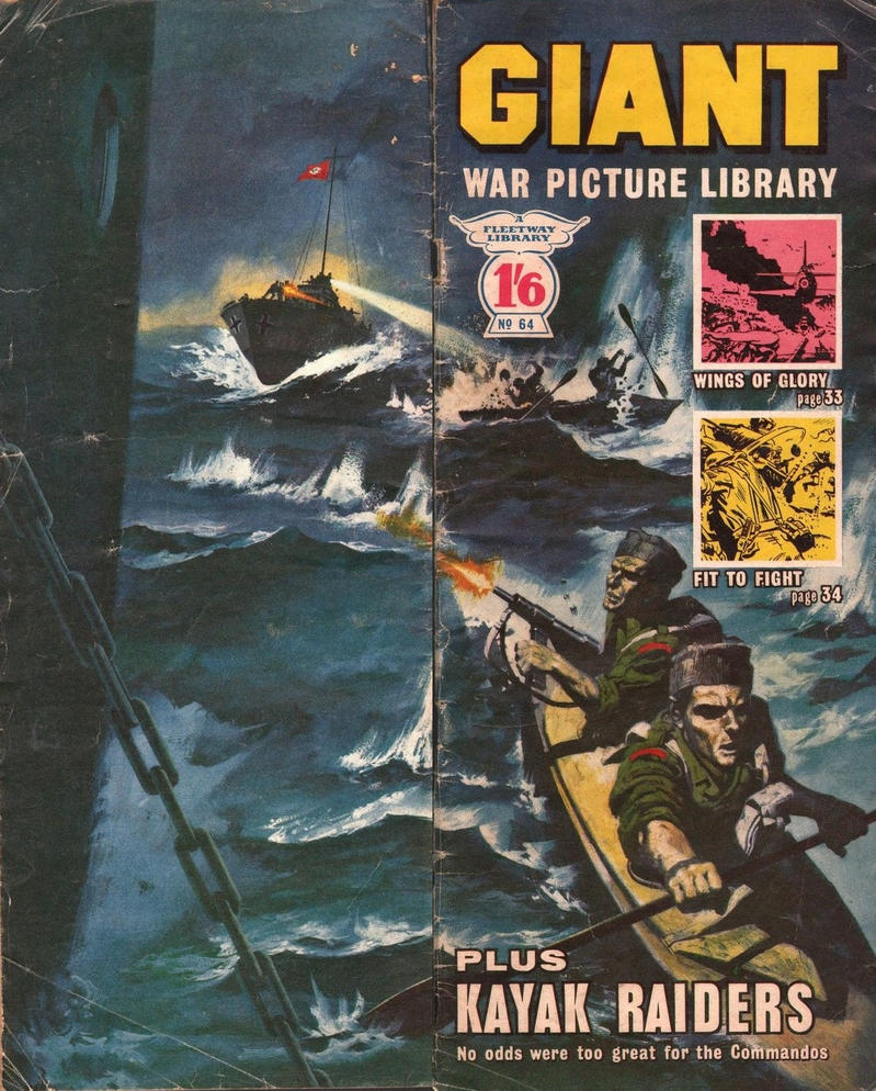 Giant War Picture Library #64 (1964)