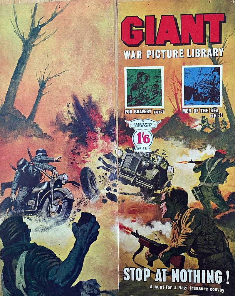 Giant War Picture Library #65 (1964)
